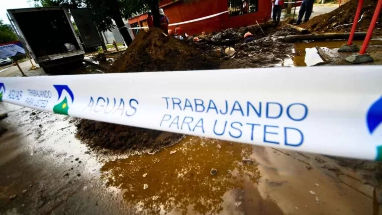 Corte Agua, Emergencia Sanitaria, Aguas Andinas, Region Metropolitana