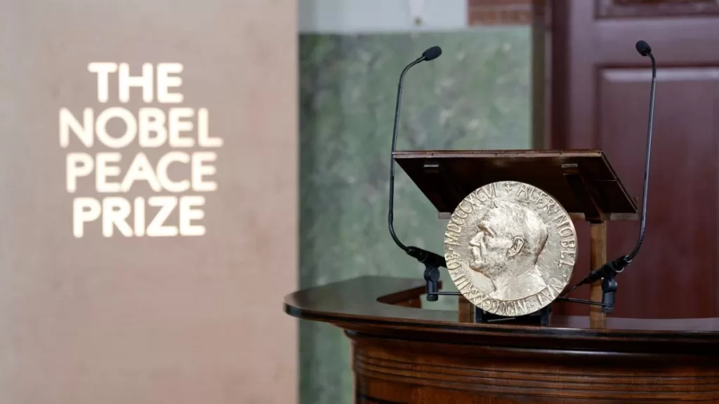 Premio Nobel De La Paz María Corina Machado