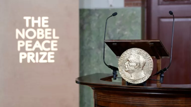 Premio Nobel De La Paz María Corina Machado