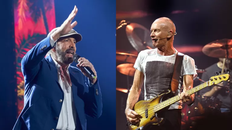 Juan Luis Guerra Y Sting