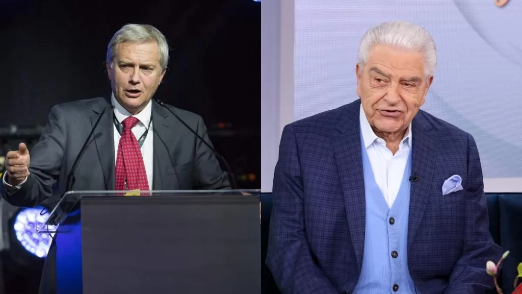 Kast Y Don Francisco Teleton