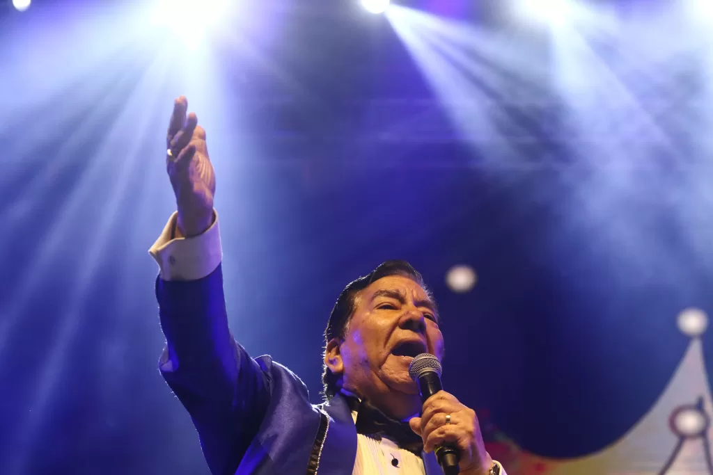 Cuarto Día Festival De Folklore De San Bernardo