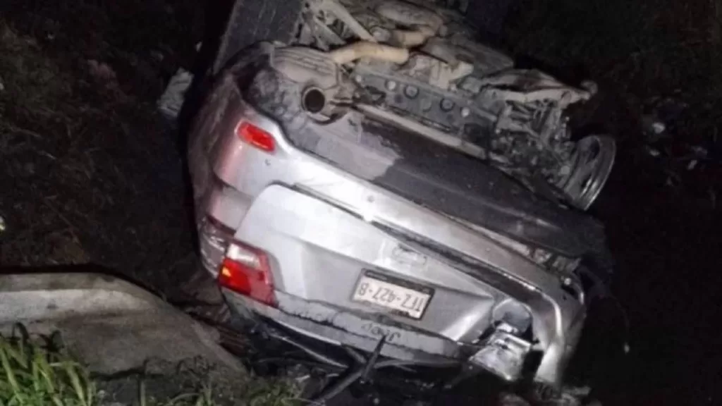 Accidente Reina De Belleza