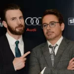 Chris Evans Y Robert Downey JR