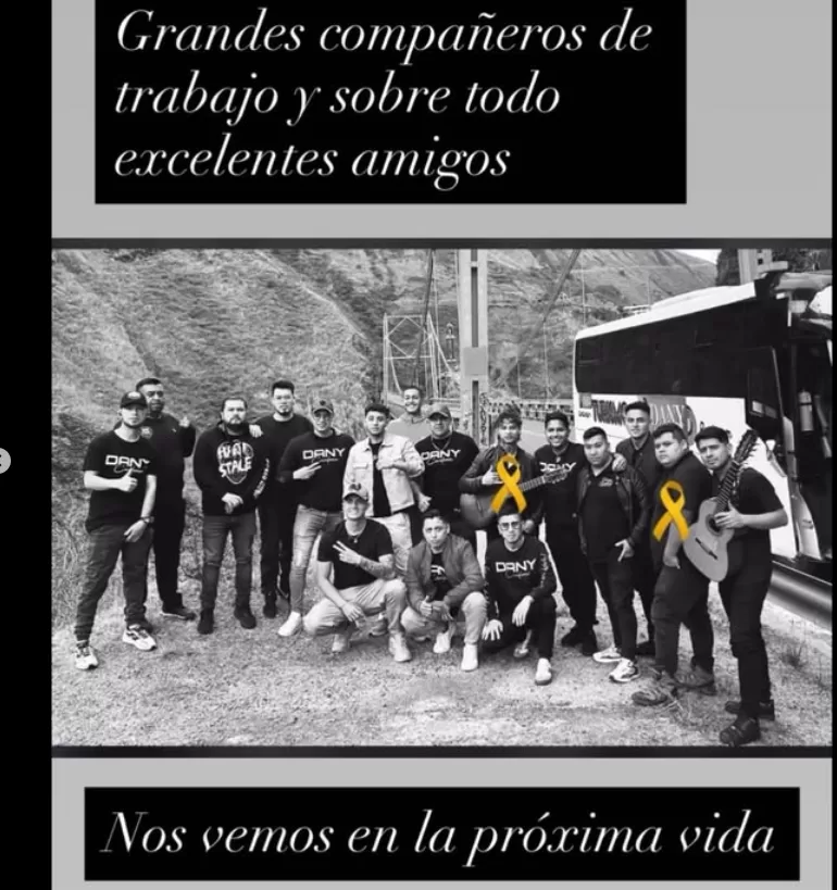 Muere Artistas En Accidente Concierto