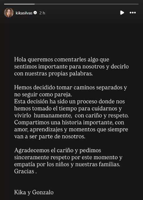 Gonzalo Valenzuela Y Kika Silva