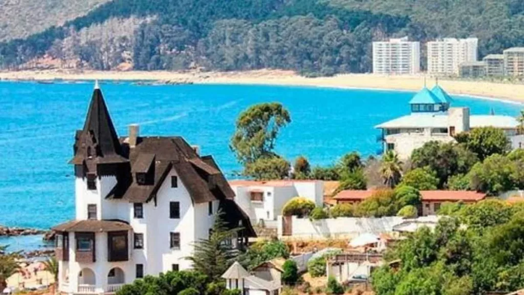 Papudo Chile Panorama