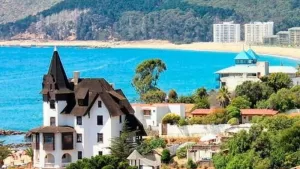 Papudo Chile Panorama