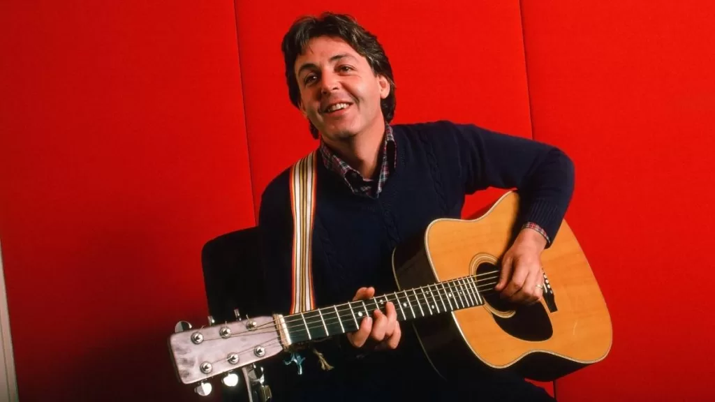 Paul McCartney