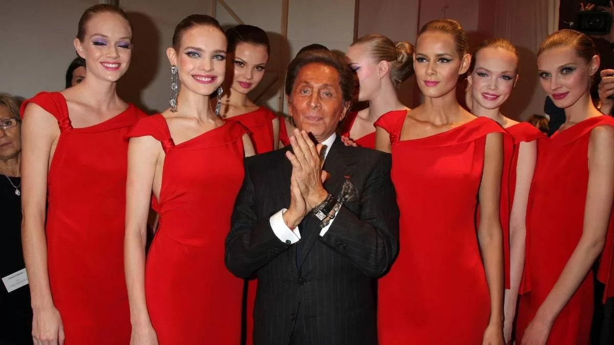 Luto en el mundo de la moda: Confirman muerte de Valentino Garavani, leyenda detrás de la alta costura italiana