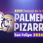 Festival Palmenia Pizarro 2026