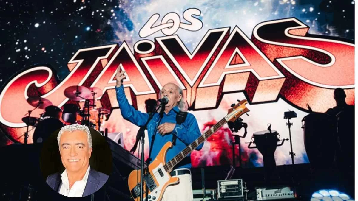 Los Jaivas Y Mauricio Flores