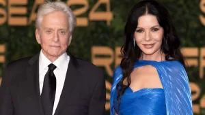 Catherine Zeta Jones Y Michael Douglas