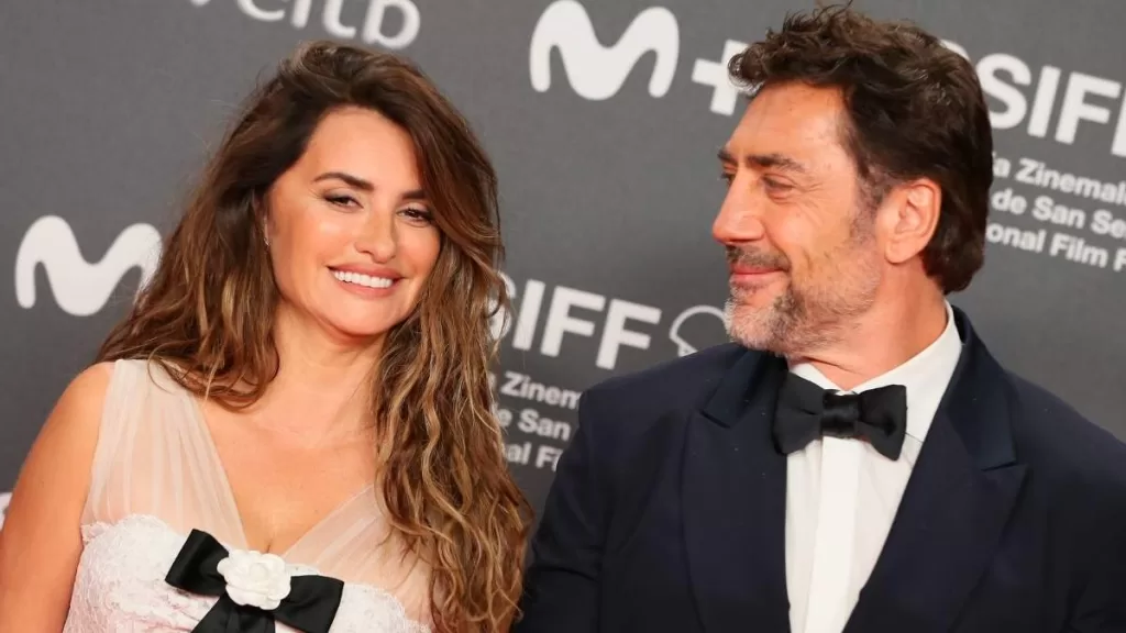 Penélope Cruz Y Javier Bardem