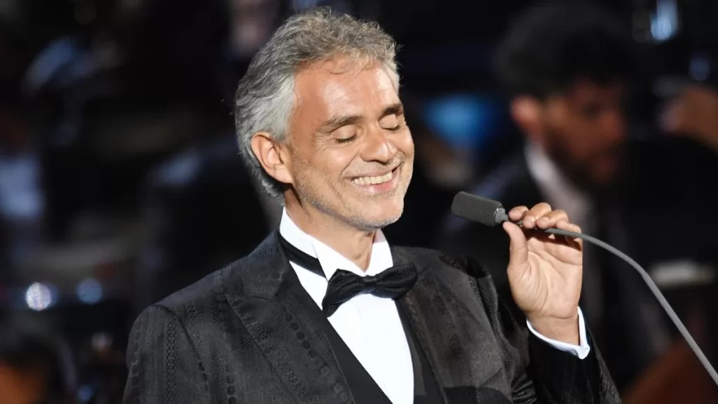 Andrea Bocelli