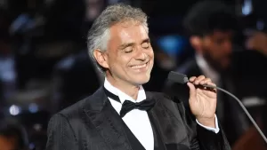 Andrea Bocelli