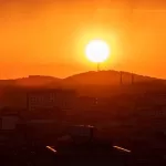 Calor Tormenta Electrica