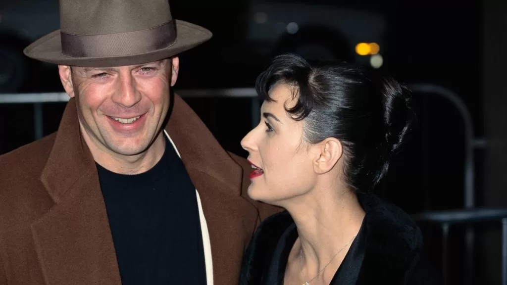 Demi Moore Y Bruce Willis