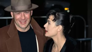 Demi Moore Y Bruce Willis