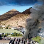 Incendio Accidente Renca Explosion