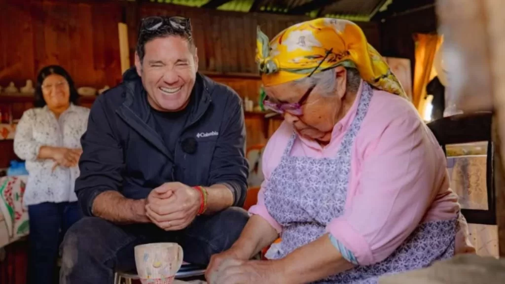 Pancho Saavedra Canal 13