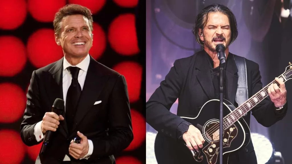 Ricardo Arjona Y Luis Miguel
