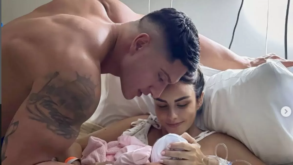 Emilia Dides compartió como ha crecido su hija Mía Ignacia: 'usa ropa de 12 meses y tiene 5'