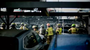 Testigos Incendio Renca