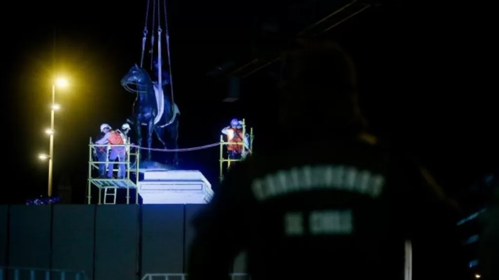 Estatua Del General Baquedano (2)