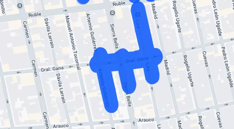 Santiago Cortes De Luz 