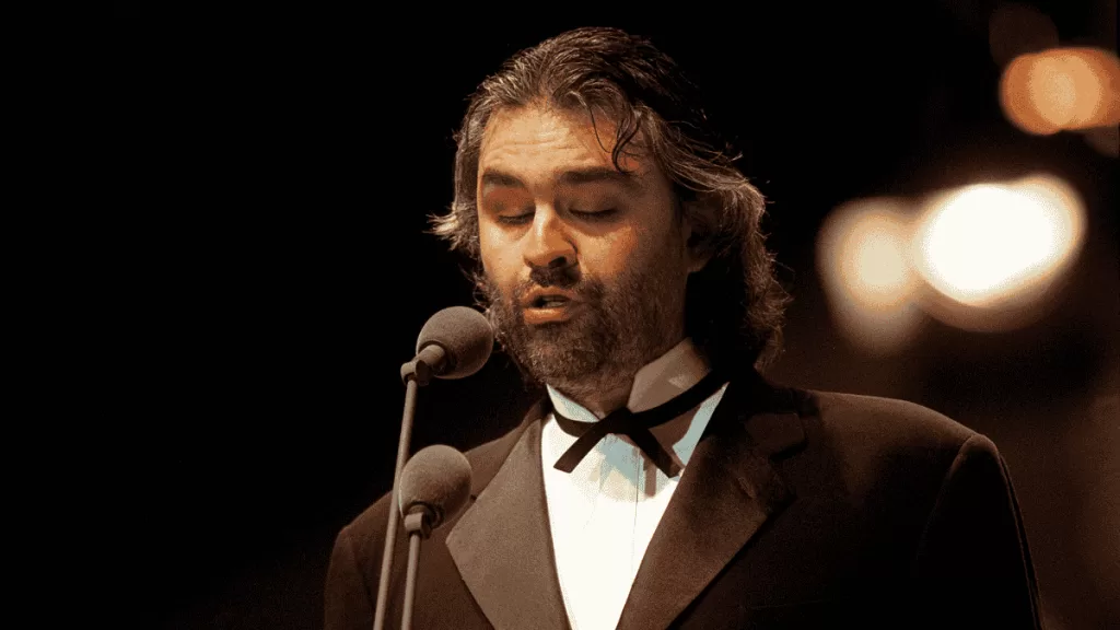 Andrea Bocelli