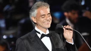 Andrea Bocelli