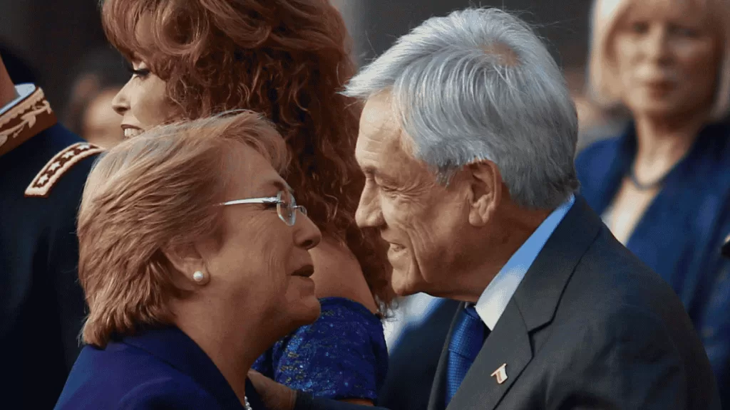 Cambio De Mando Bachelet