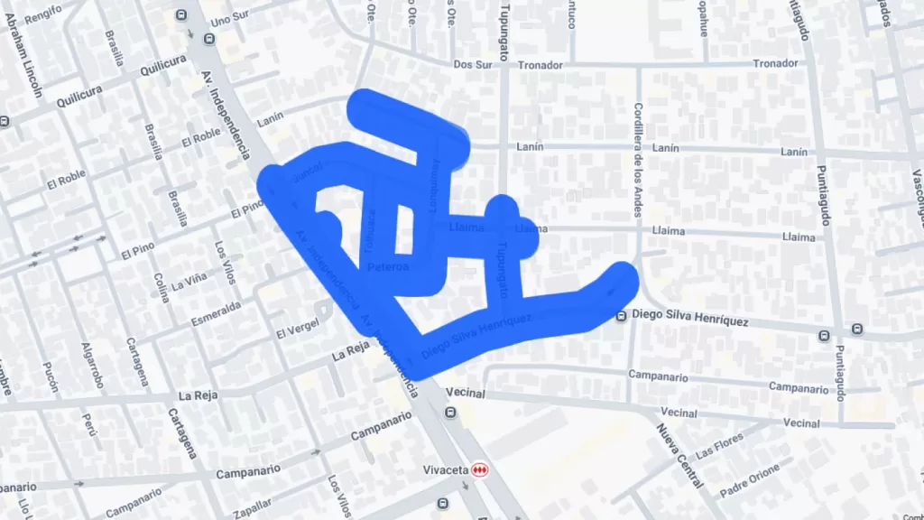 Conchali Corte De Luz