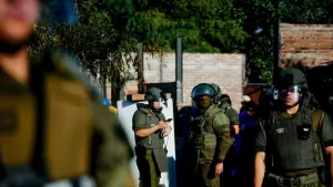 Funcionario De Carabineros