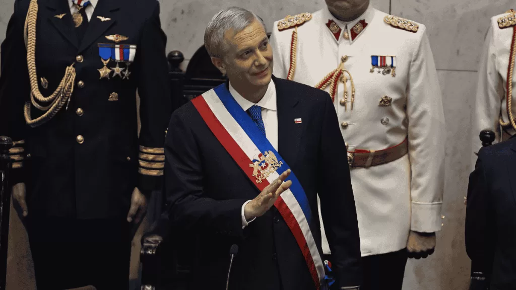 Jose Antonio Kast Cambio De Mando