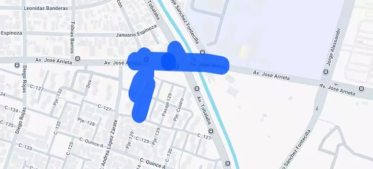 Penalolen Cortes De Luz