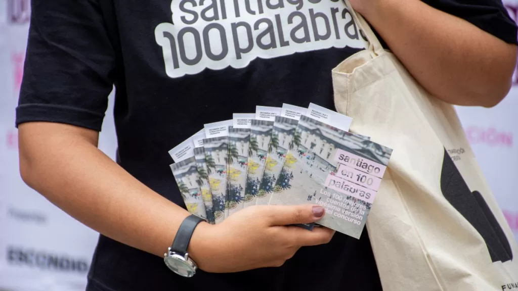 Santiago En 100 Palabras