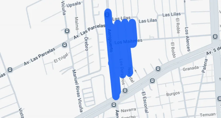 Corte De Luz Estacion Central 2