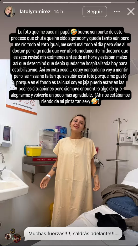 Hija De Gonzalo Ramires