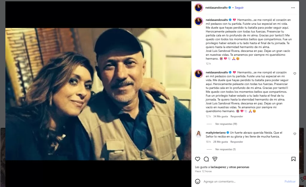 Muere Luto Tv Matinal