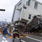 Sismo Japon
