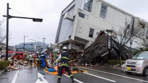 Sismo Japon