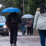 Lluvia En Santiago