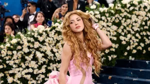Shakira En La Met Gala 2025