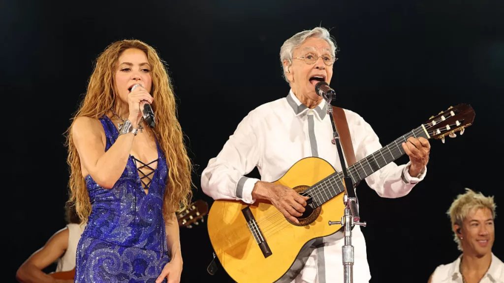 Shakira Y Caetano Veloso