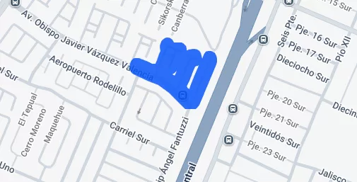 Cerrillos Corte