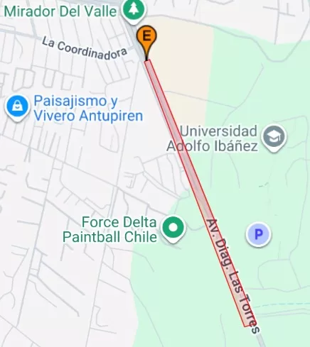 Corte De Agua Peñalolén
