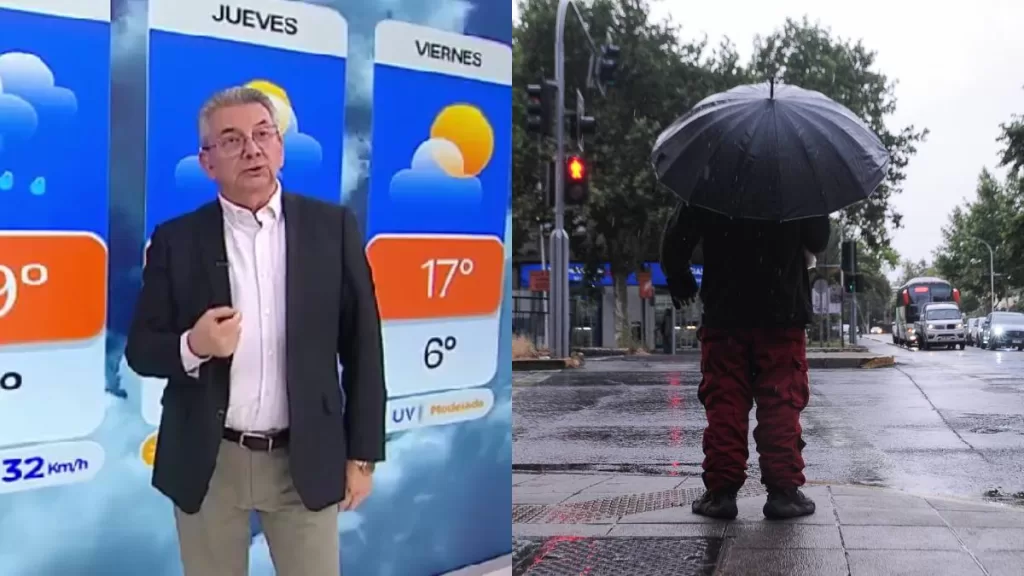 Lluvia En Santiago (1)