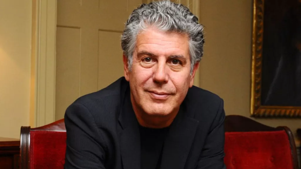 Anthony Bourdain
